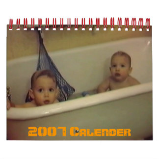 Calendrier PDVD_017, Calender 2007