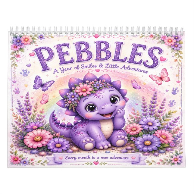 Calendrier Pebbles – Une année de sourires et de petites aven (Protection)
