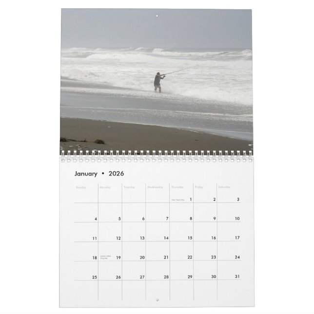 Calendrier Pêche allée (Jan 2026)