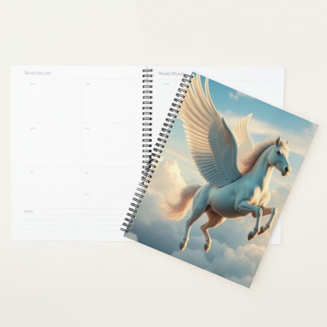 Calendrier Pegasus (Devant avec enveloppe)