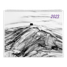 Calendrier peint paysage 2023