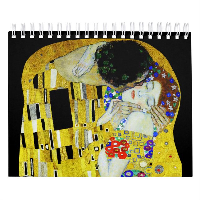 Calendrier Peinture de Gustav Klimt (Protection)