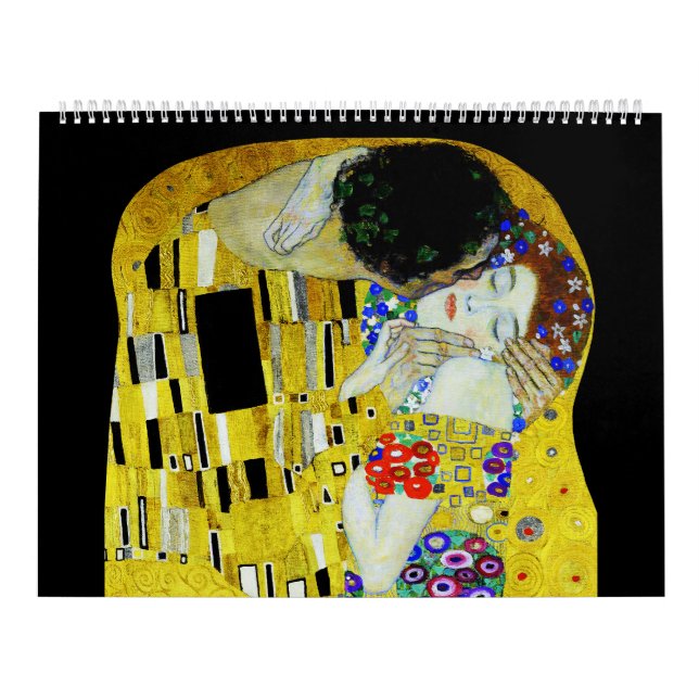 Calendrier Peinture de Gustav Klimt (Protection)