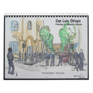 Calendrier Peinture de San Luis Obispo