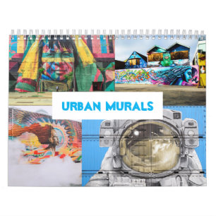 Calendrier Peinture murale Murales de rue 2020