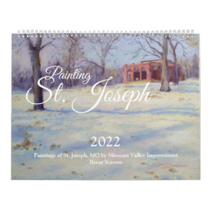 Calendrier Peinture Saint-Joseph