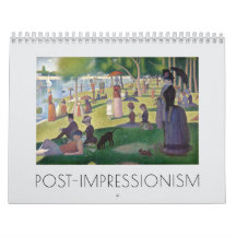 Peintures d'art fin de Post-Impressionnisme