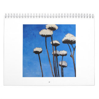 Calendrier Peintures de plume de Lisa