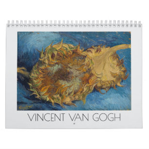 Calendrier Peintures de Vincent Van Gogh