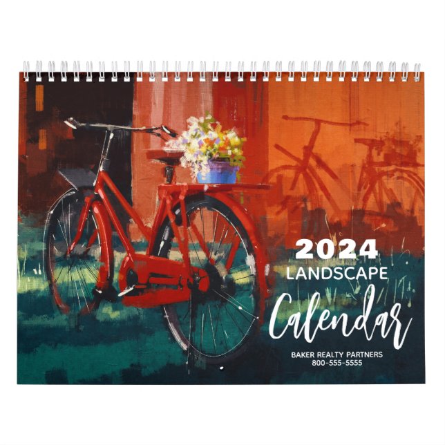 Calendrier Peintures Paysages 2023 (Protection)