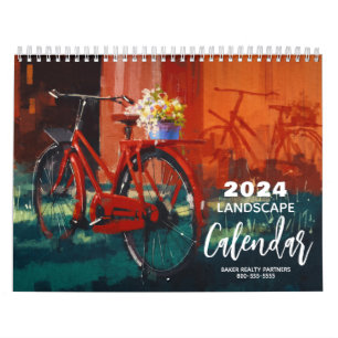Calendrier Peintures Paysages 2023