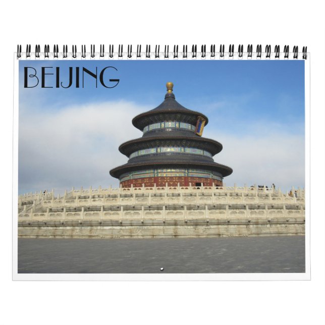 Calendrier Pékin 2026 (Protection)