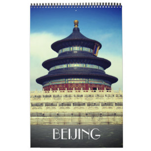 Calendrier Pékin Chine