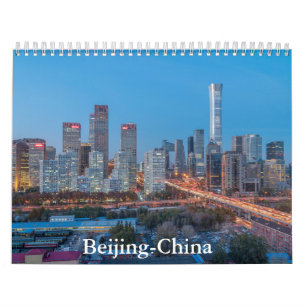 Calendrier Pékin-Chine