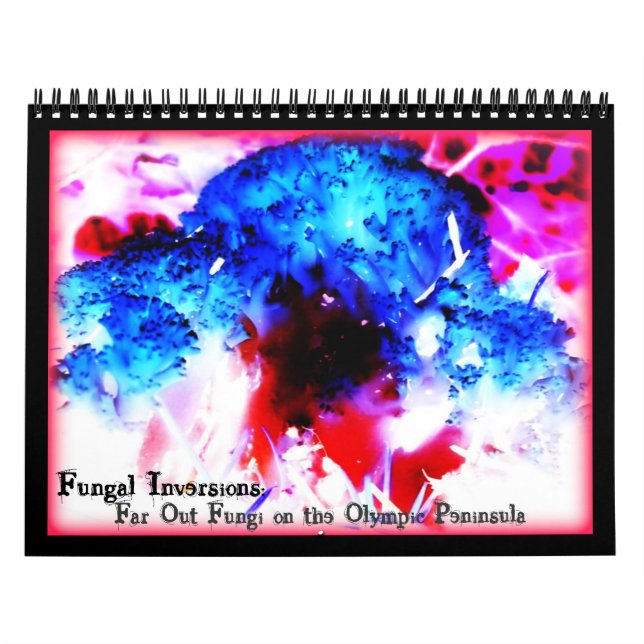 Calendrier Péninsule olympique de champignons fongiques (Protection)