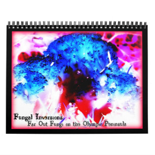 Calendrier Péninsule olympique de champignons fongiques