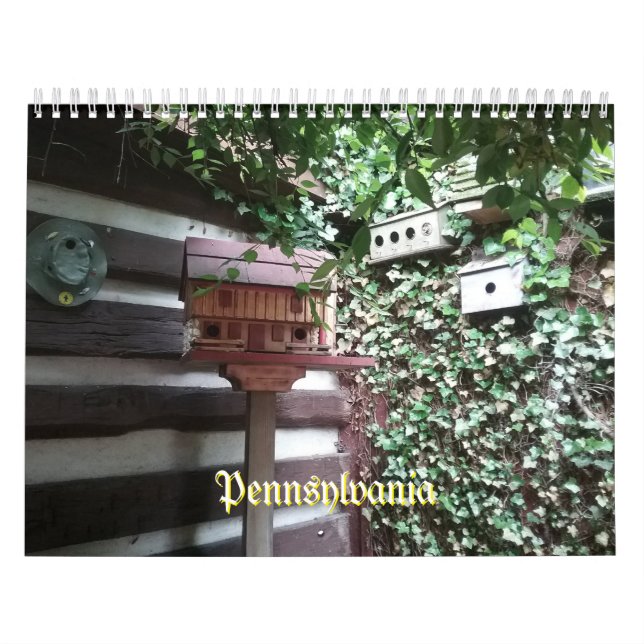 Calendrier Pennsylvanie (Protection)