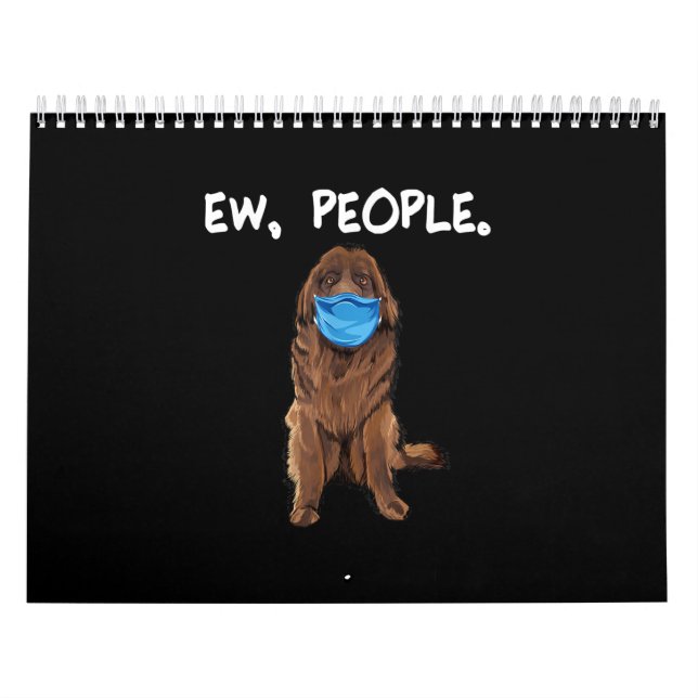 Calendrier People Venin de Newfie (Protection)
