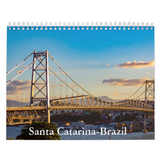 Calendrier père Noël Catarina-Brésil