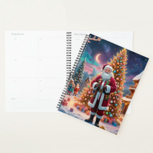 Calendrier Père Noël Noël