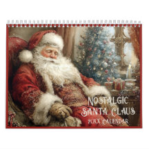 Père Noël nostalgique Noël toute l'année