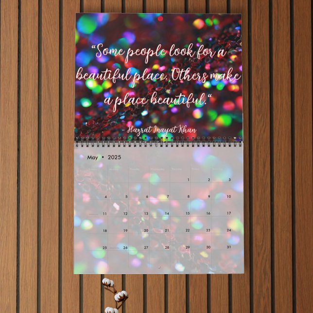 Calendrier Période personnalisée - Rouge foncé (Créateur téléchargé)