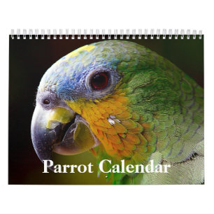 Calendrier perroquet 2027