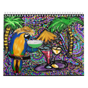 Calendrier Perroquets   