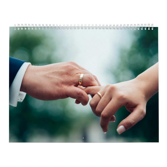 Calendrier Personal Wedding Calendar (Protection)