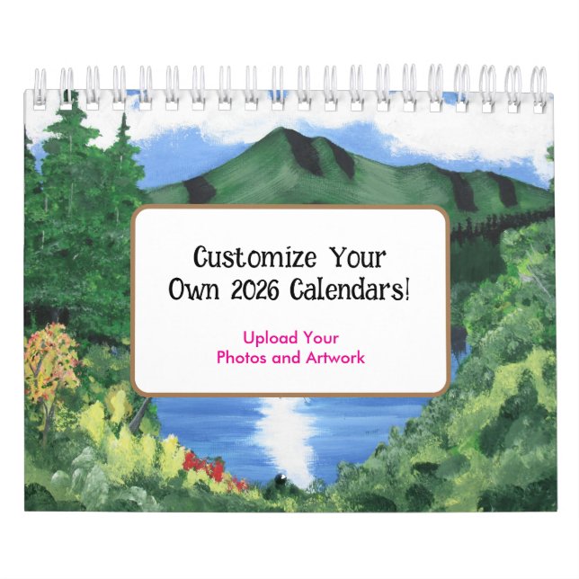 Calendrier personnalisable 2026 - Téléchargez vos  (Protection)