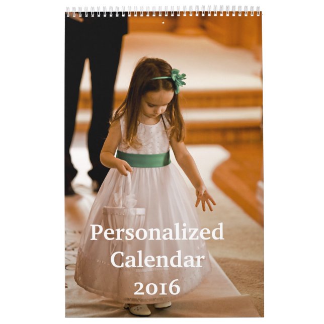 Calendrier personnalisé 2016 (Protection)