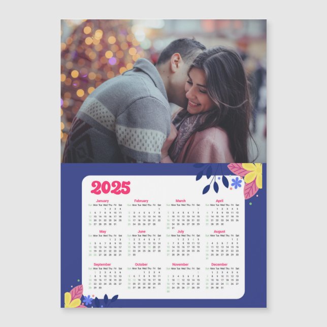 Calendrier personnalisé 2025 (Devant)