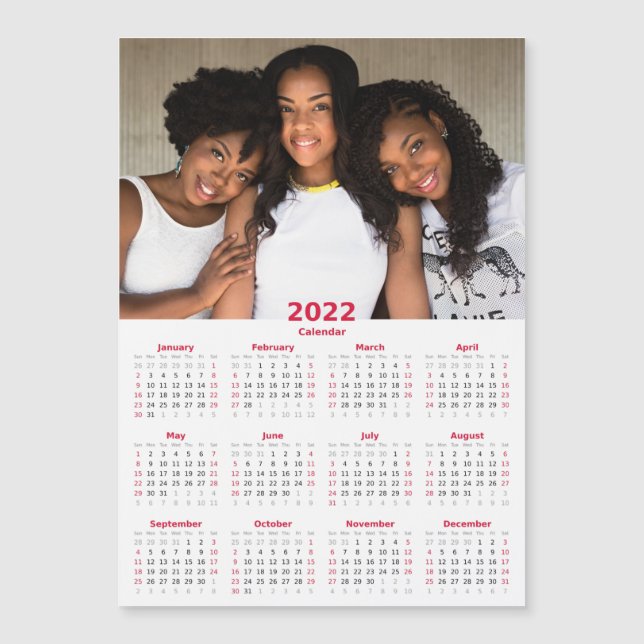 Calendrier personnalisé 2025 (Devant)