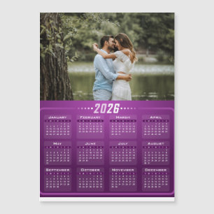 Calendrier personnalisé 2026