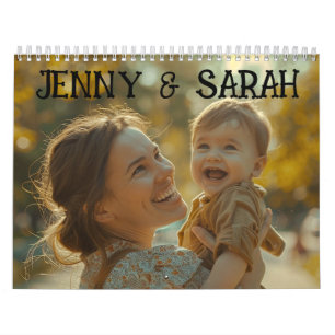 CALENDRIER PERSONNALISÉ 2026 AVEC PHOTOS