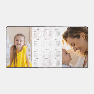 Calendrier personnalisé 2 photos et année 2027 Gra