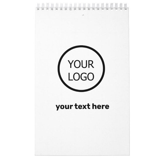 Calendrier Personnalisé ajouter votre logo photo ici cale (Protection)