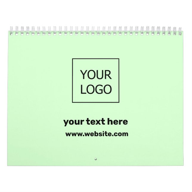Calendrier Personnalisé ajouter votre logo photo ici cale (Protection)