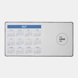 Calendrier personnalisé avec logo 2027