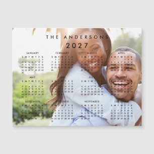 Calendrier personnalisé avec photo 2027
