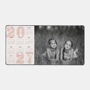 Calendrier personnalisé avec photo et année 2027 G