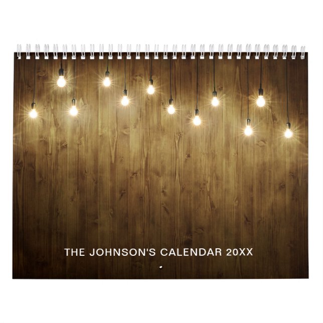 Calendrier personnalisé avec vos photos 2027  (Protection)