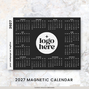 Calendrier personnalisé couleur 2027 pour les entr