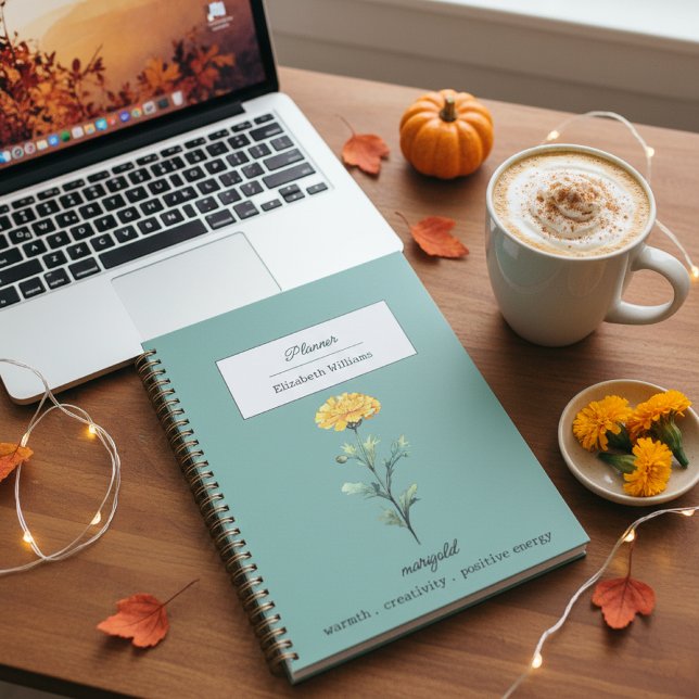 Calendrier personnalisé de la fleur de naissance d (Créateur téléchargé)