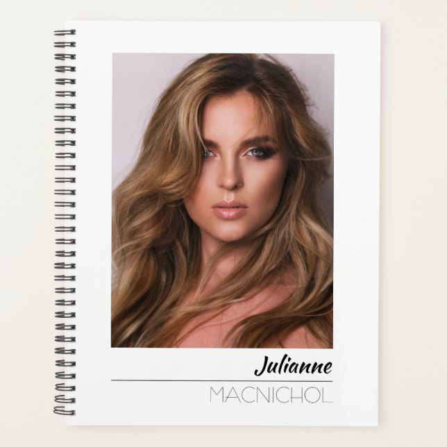Calendrier personnalisé de planification de photos (Devant)