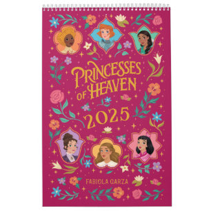 Calendrier personnalisé des princesses du ciel™