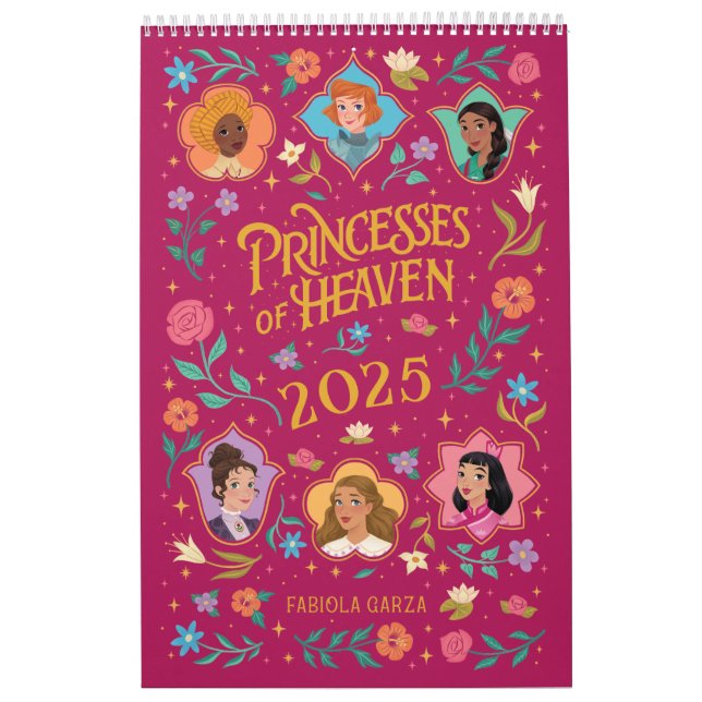 Calendrier personnalisé des princesses du ciel™ (Protection)