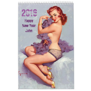 Calendrier personnalisé DRÔLE POUR LUI