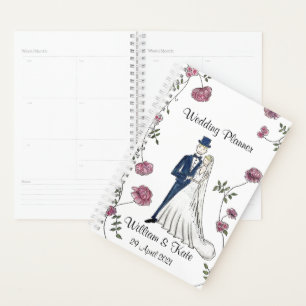 Calendrier personnalisé du Wedding planner de fle