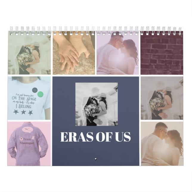 Calendrier personnalisé inspiré par Eras (Protection)